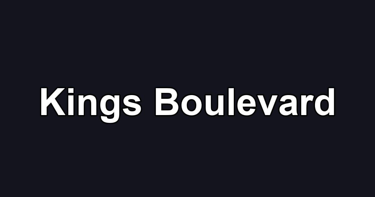 Kings Boulevard