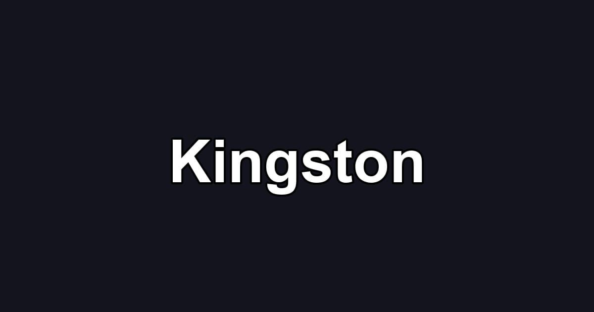 Kingston