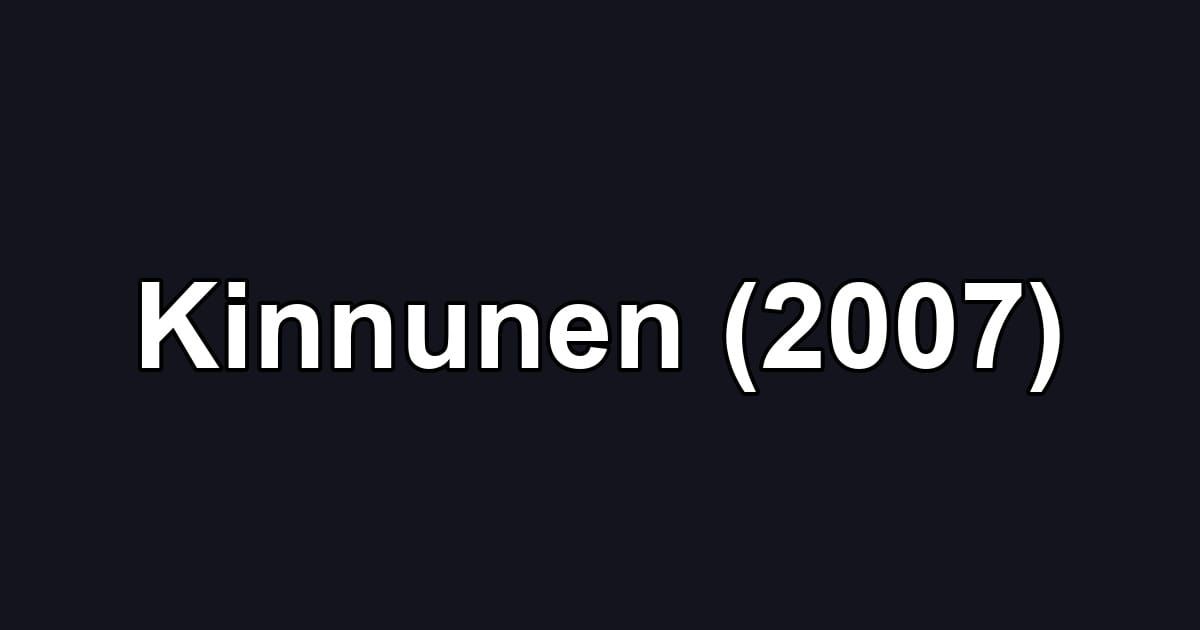 Kinnunen (2007)