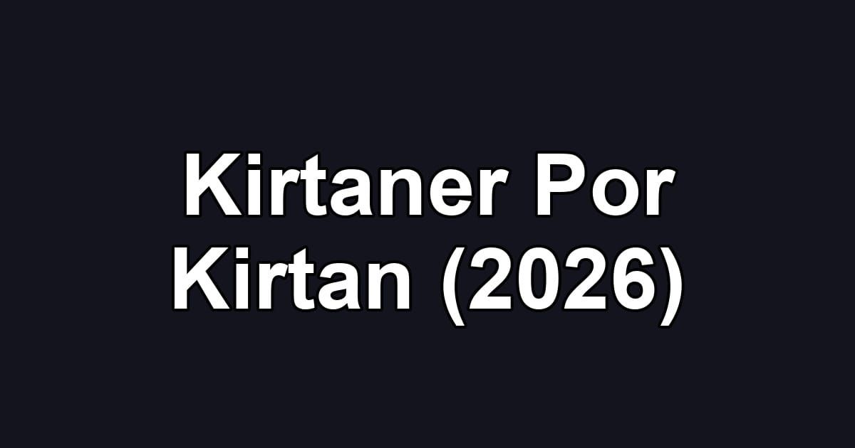 Kirtaner Por Kirtan (2026)