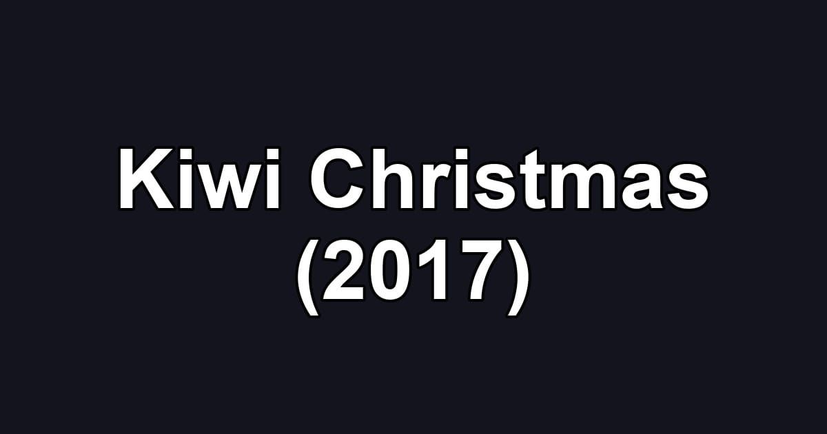 Kiwi Christmas (2017)