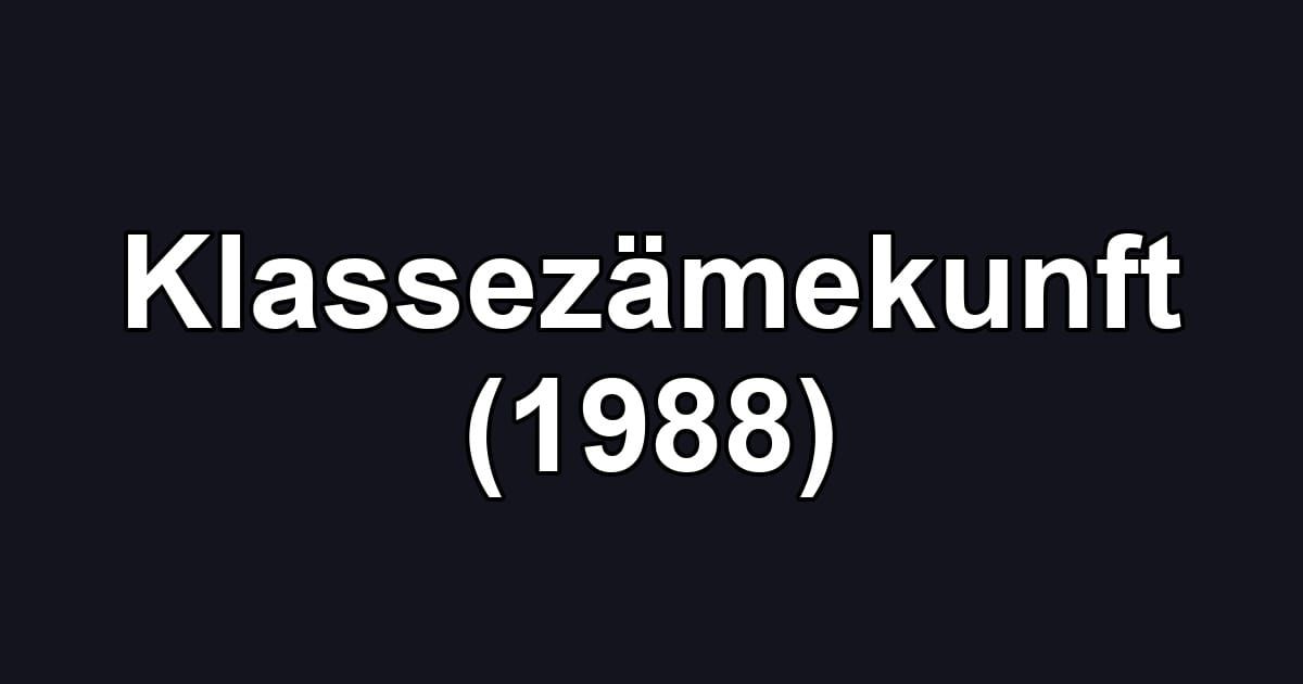Klassezämekunft (1988)