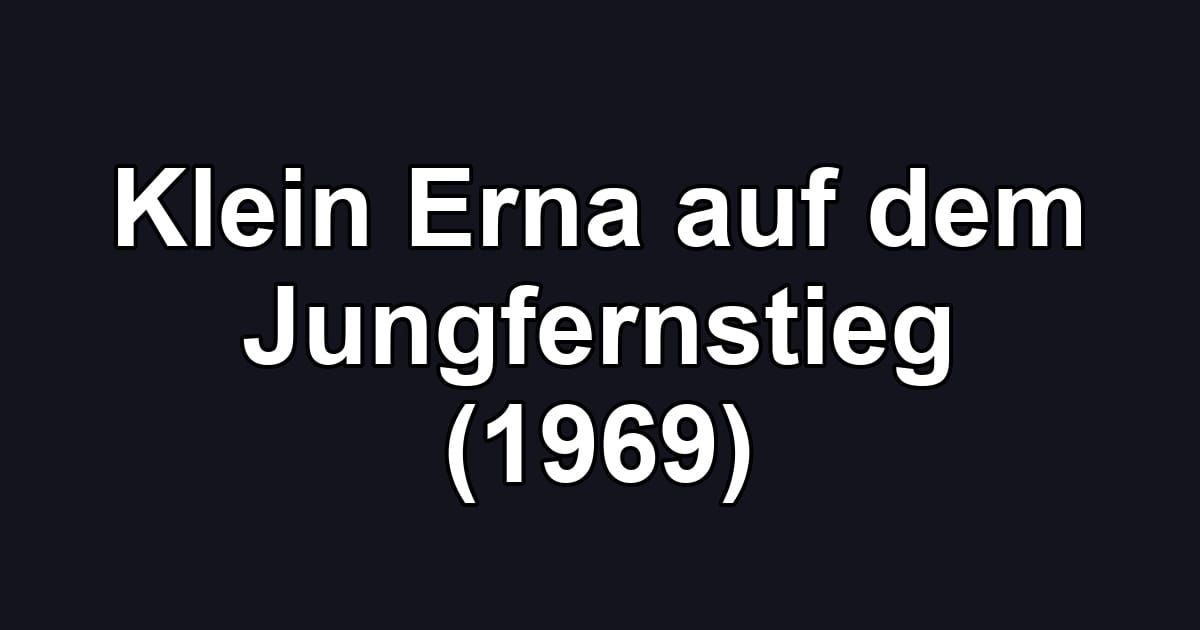 Klein Erna auf dem Jungfernstieg (1969)