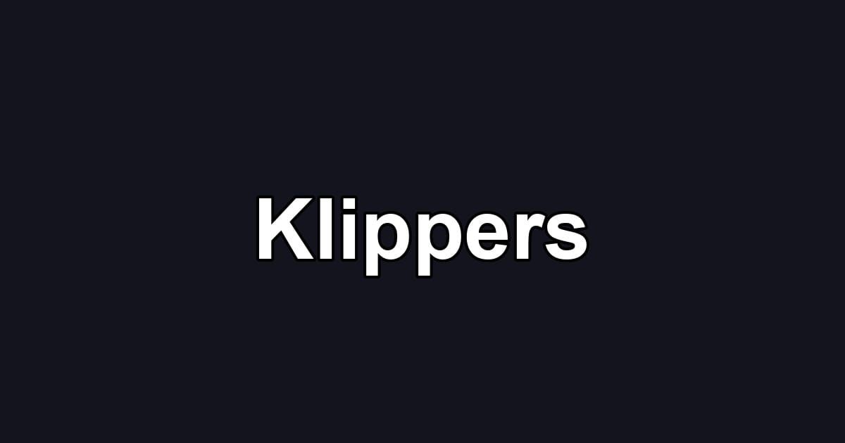 Klippers