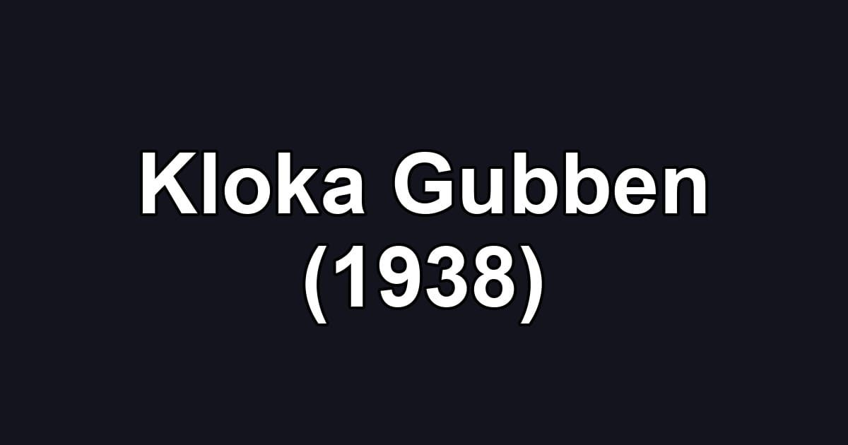 Kloka Gubben (1938)