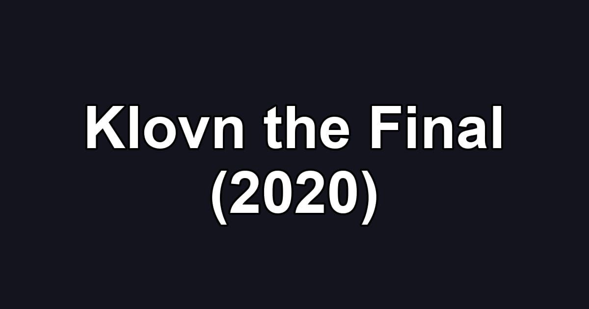 Klovn the Final (2020)
