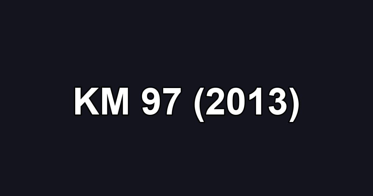 KM 97 (2013)