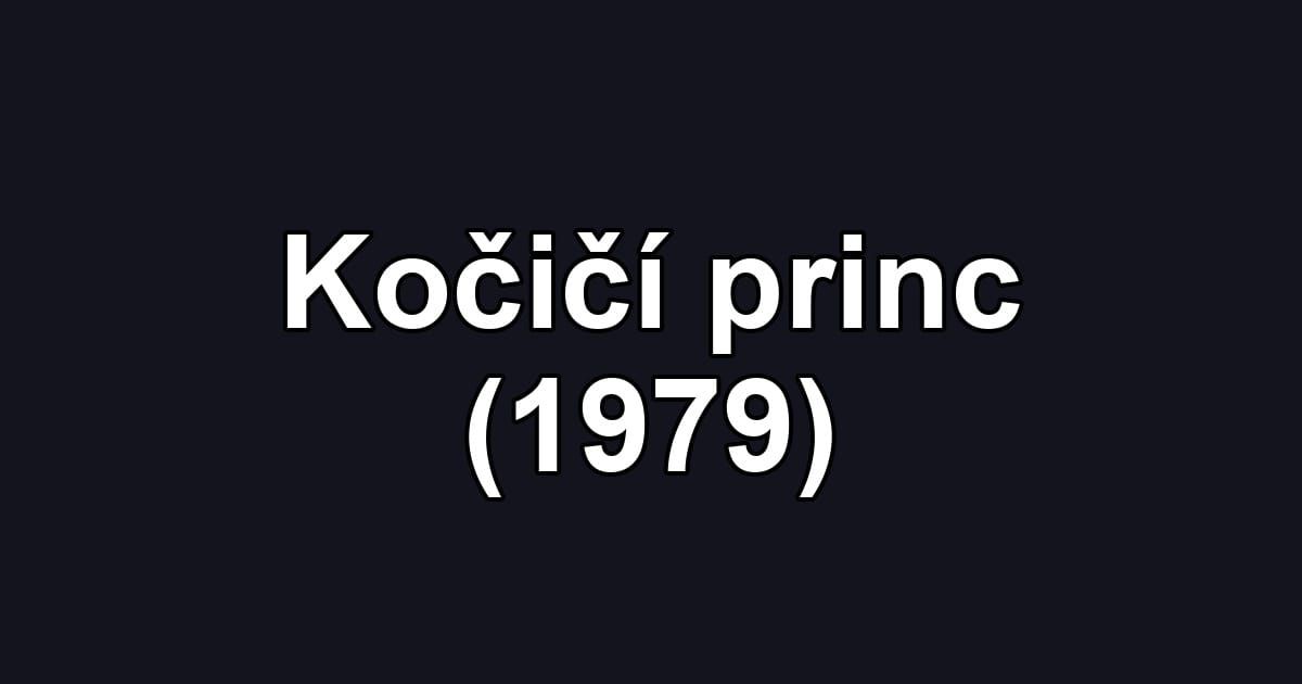 Kočičí princ (1979)