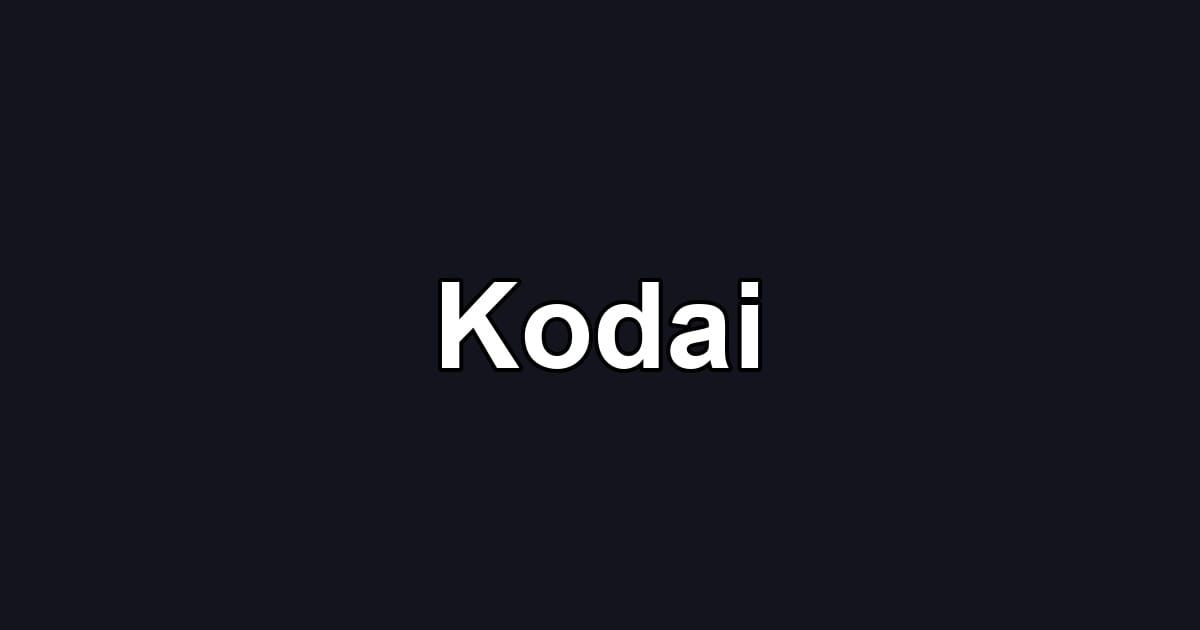Kodai