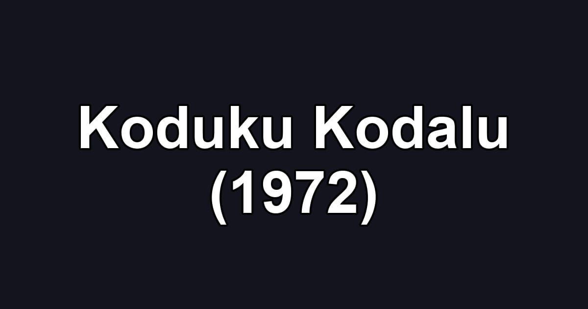 Koduku Kodalu (1972)