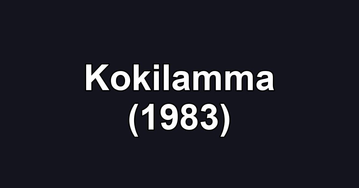 Kokilamma (1983)