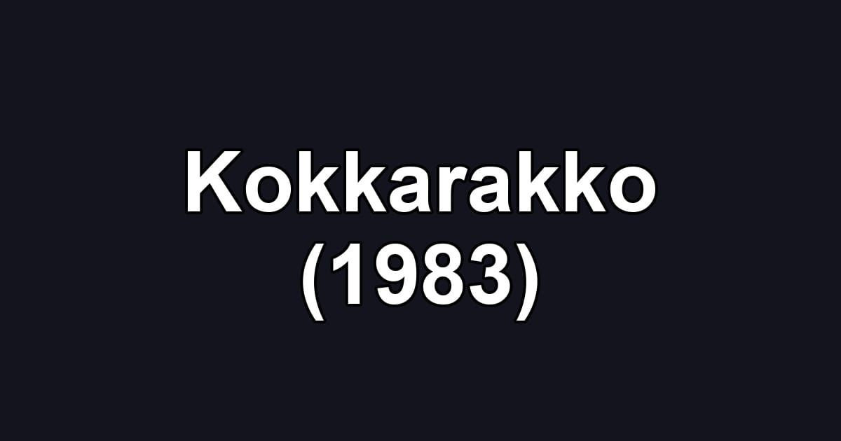 Kokkarakko (1983)