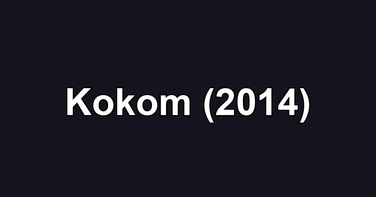 Kokom (2014)