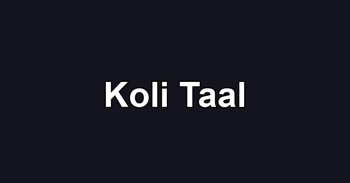 Koli Taal