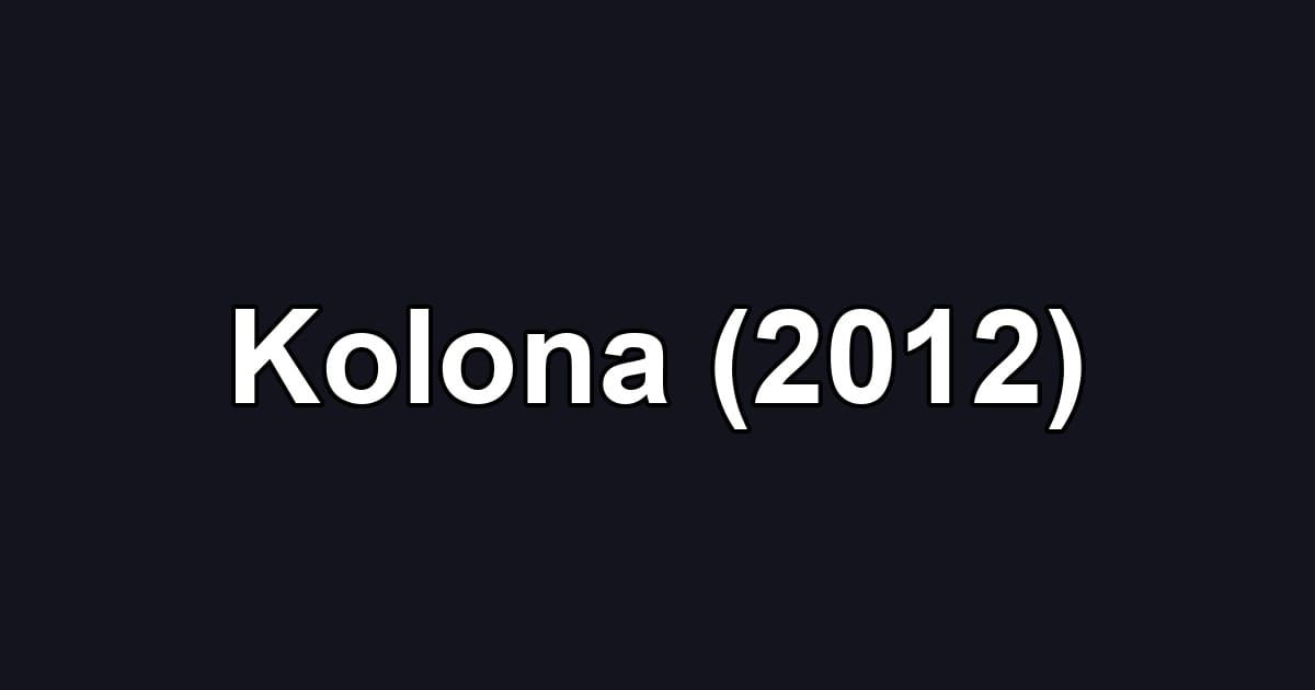 Kolona (2012)