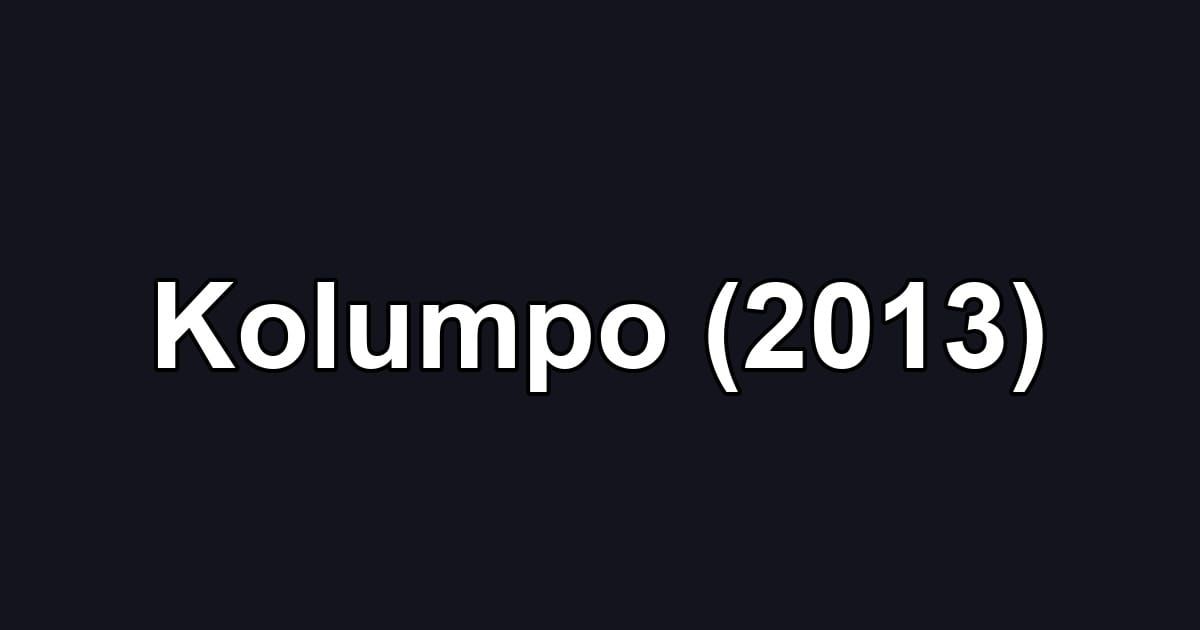 Kolumpo (2013)