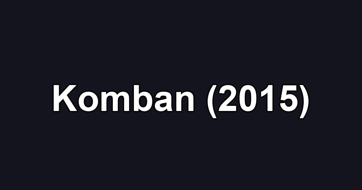 Komban (2015)