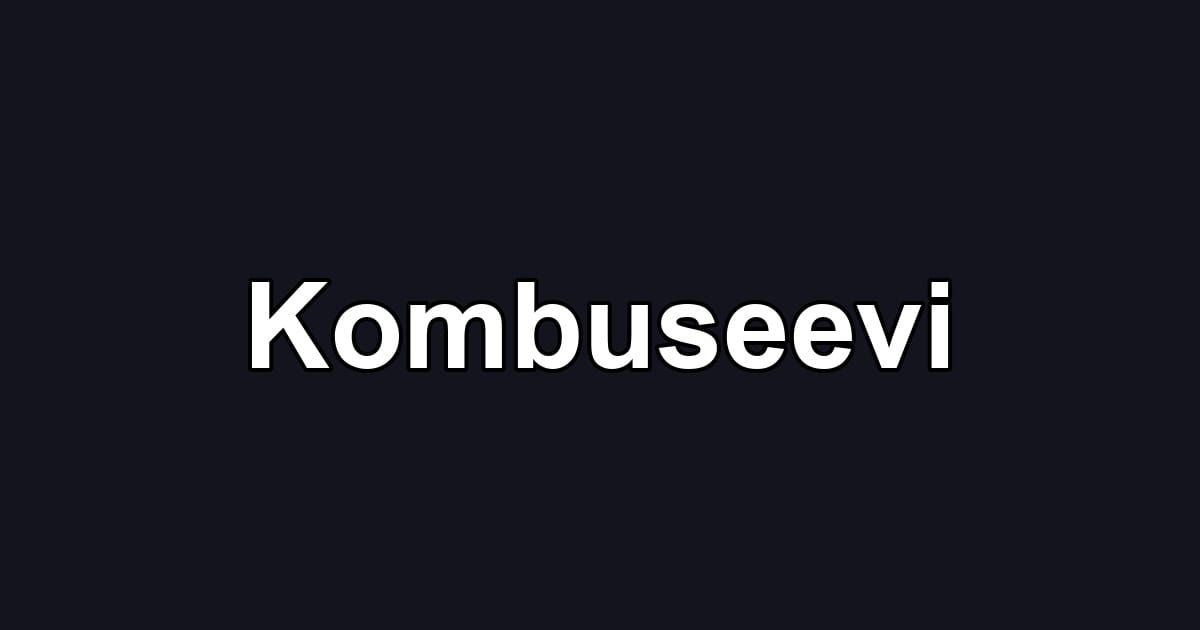 Kombuseevi