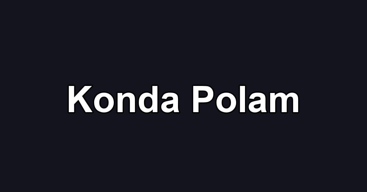 Konda Polam