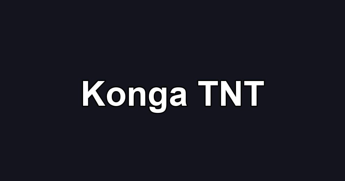 Konga TNT