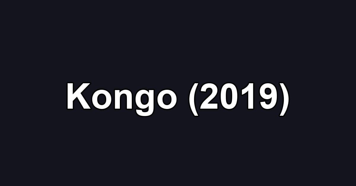 Kongo (2019)