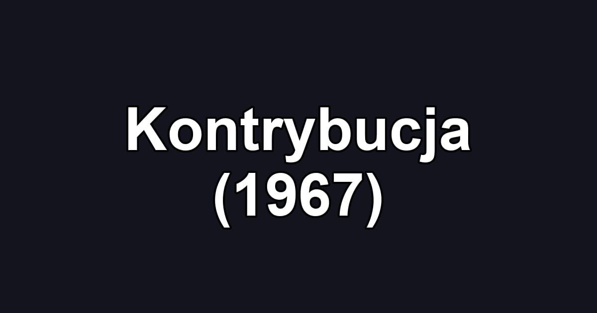 Kontrybucja (1967)