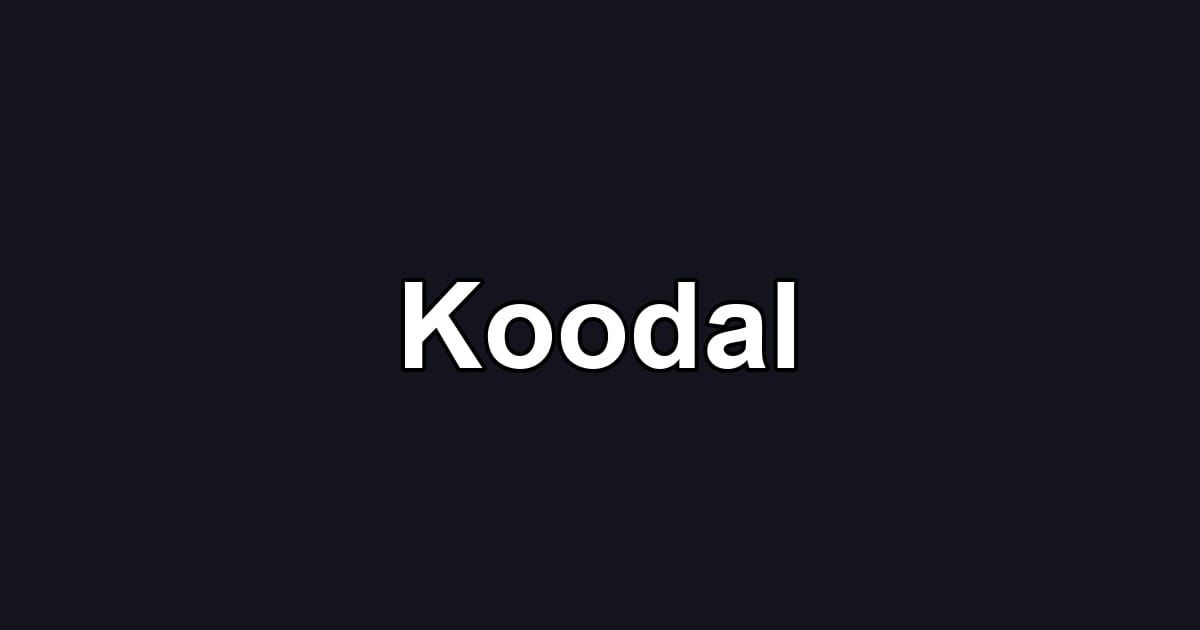 Koodal