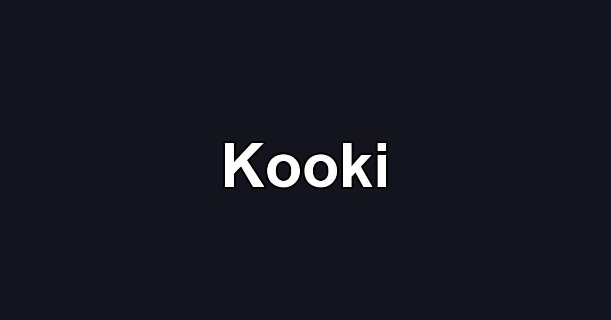 Kooki
