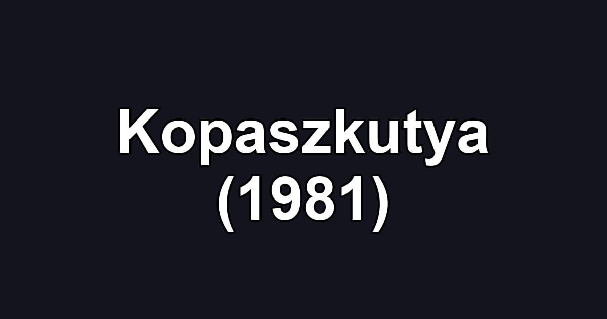 Kopaszkutya (1981)