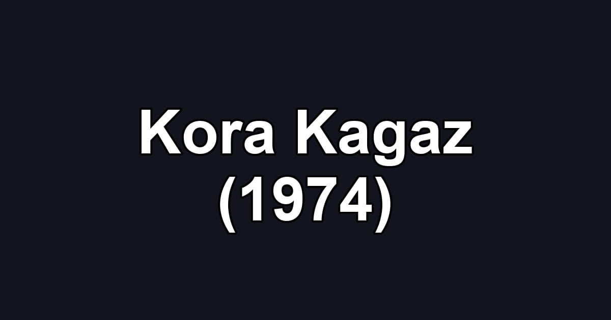 Kora Kagaz (1974)