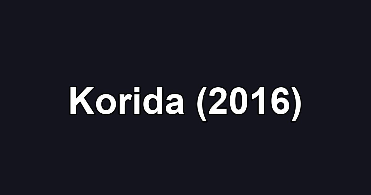 Korida (2016)