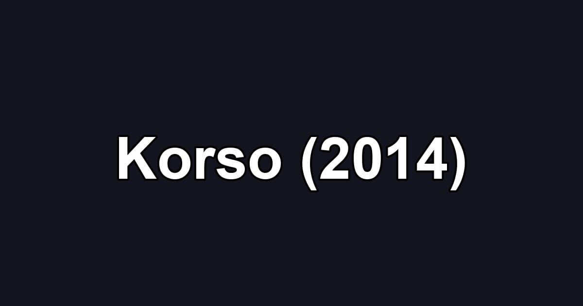 Korso (2014)