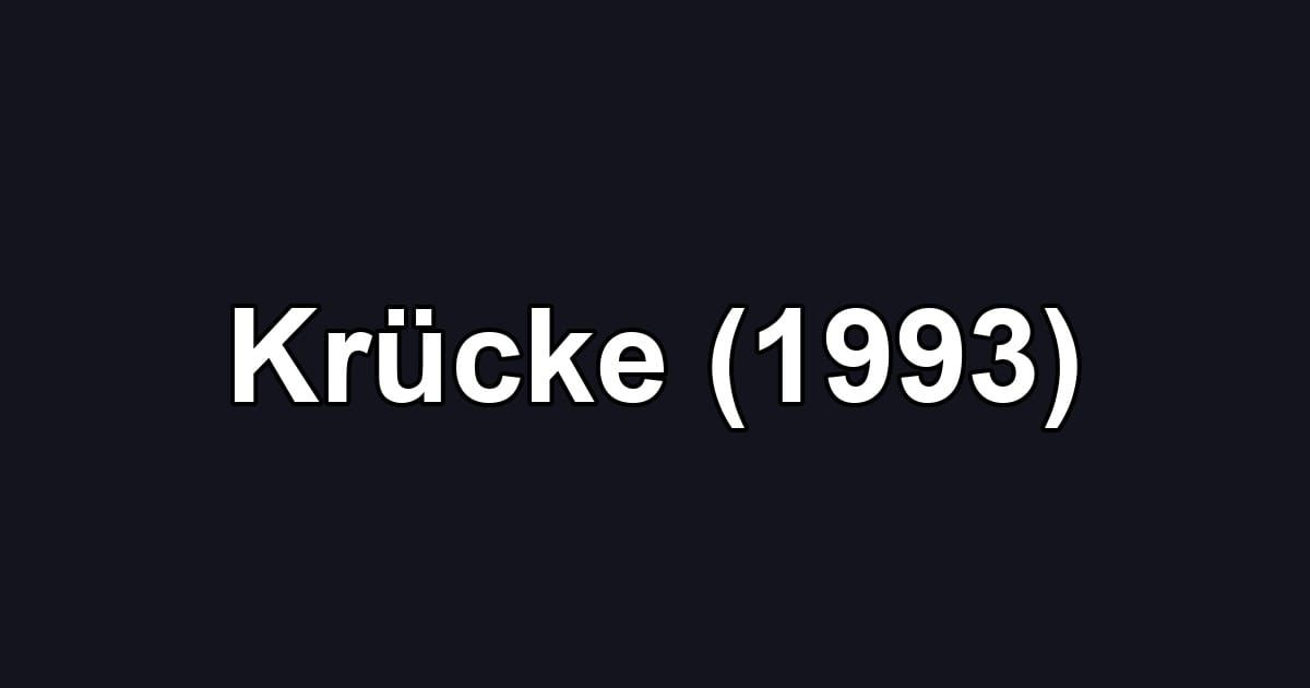 Krücke (1993)