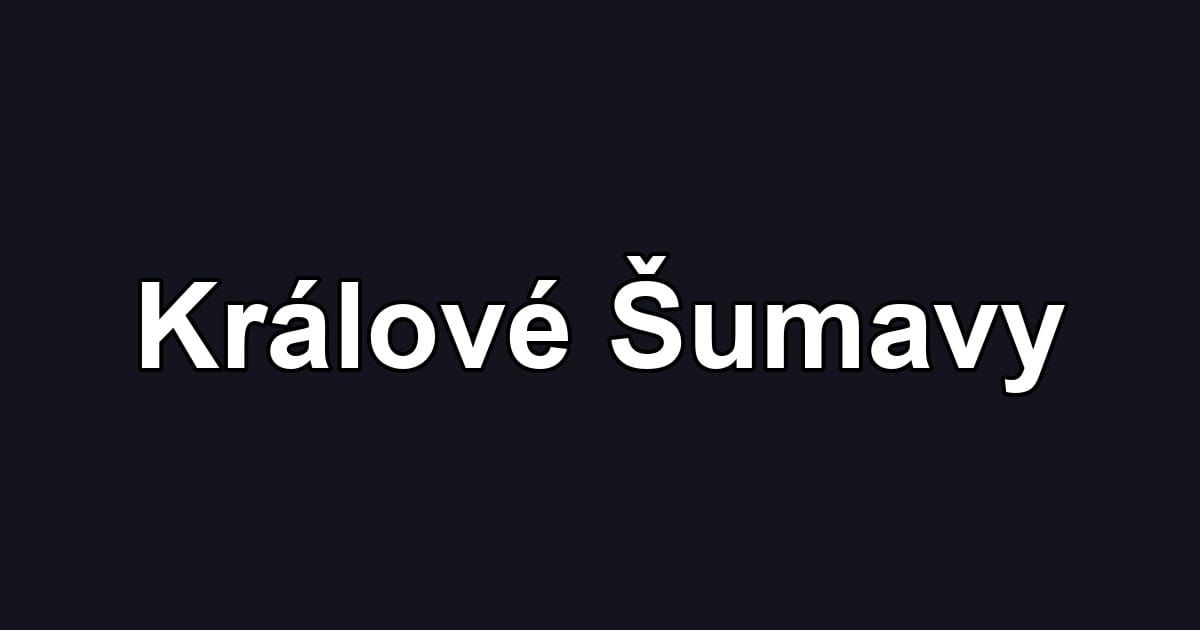 Králové Šumavy