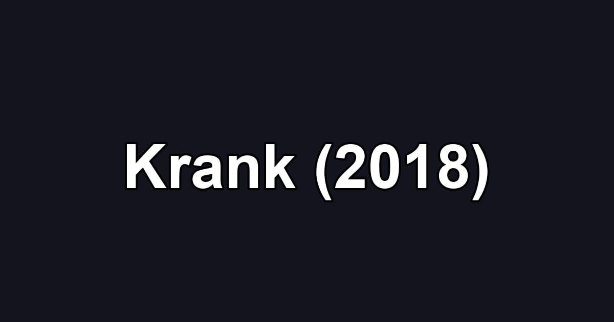 Krank (2018)