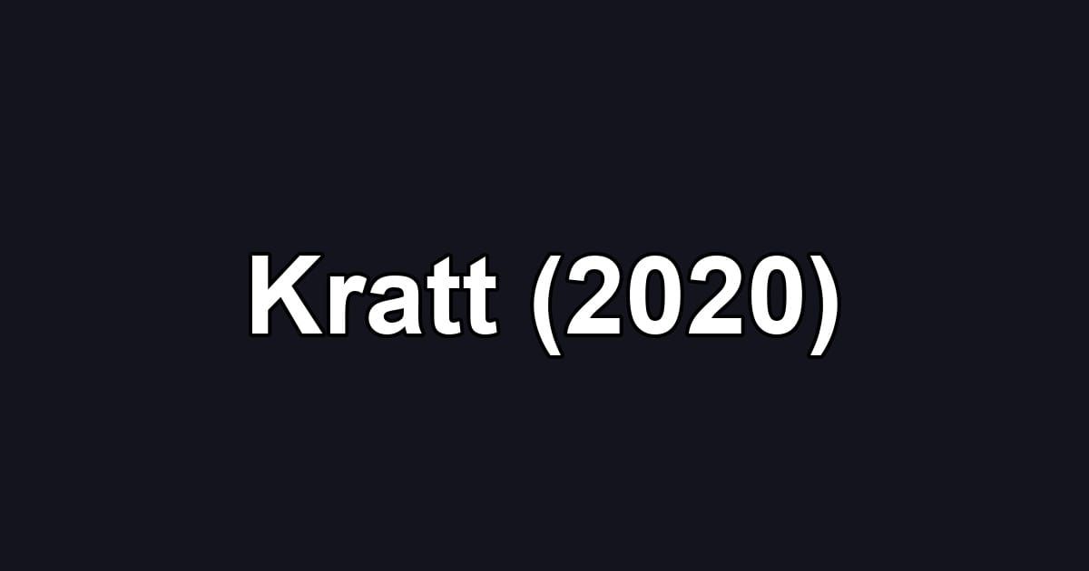 Kratt (2020)