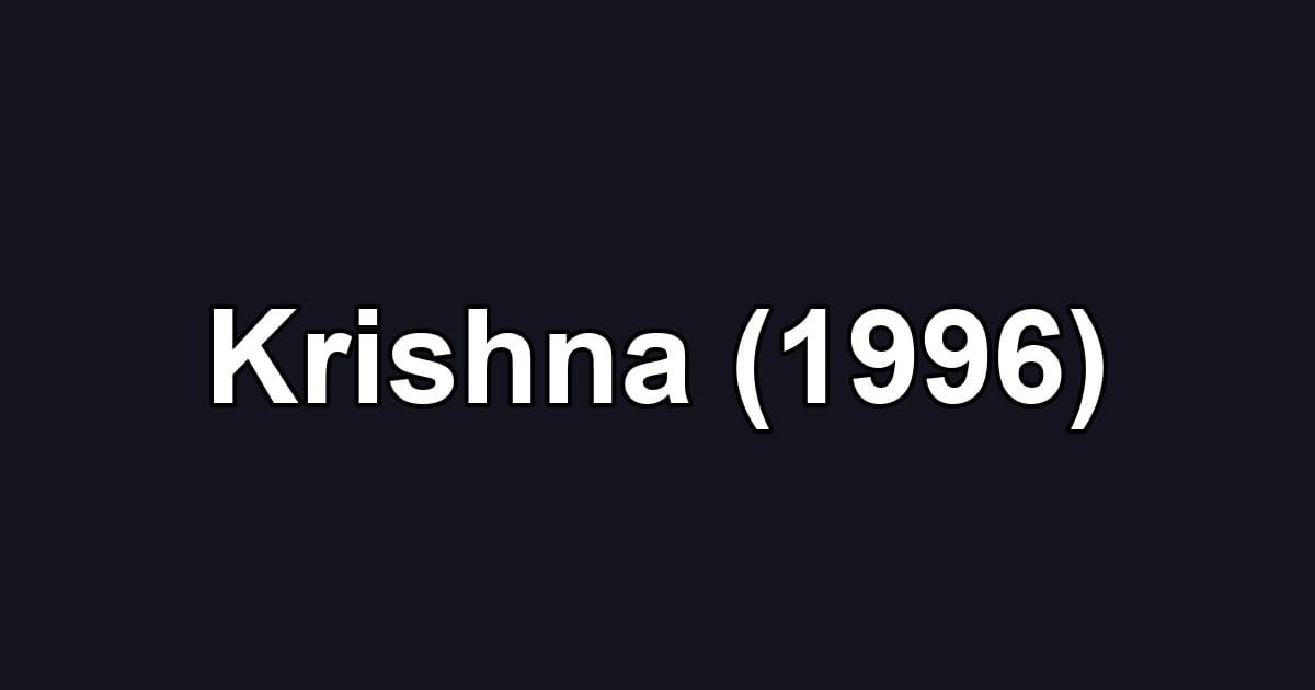 Krishna (1996)