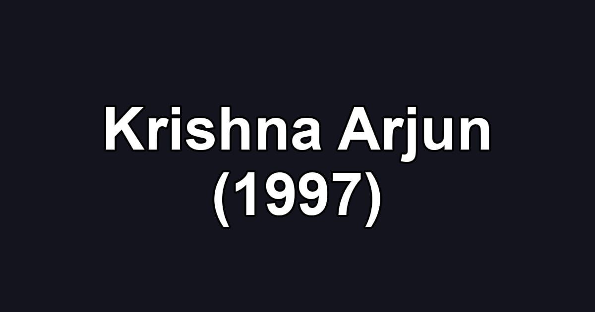 Krishna Arjun (1997)