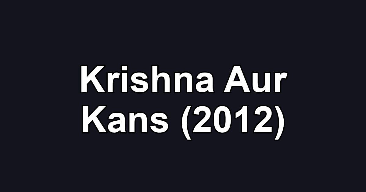 Krishna Aur Kans (2012)