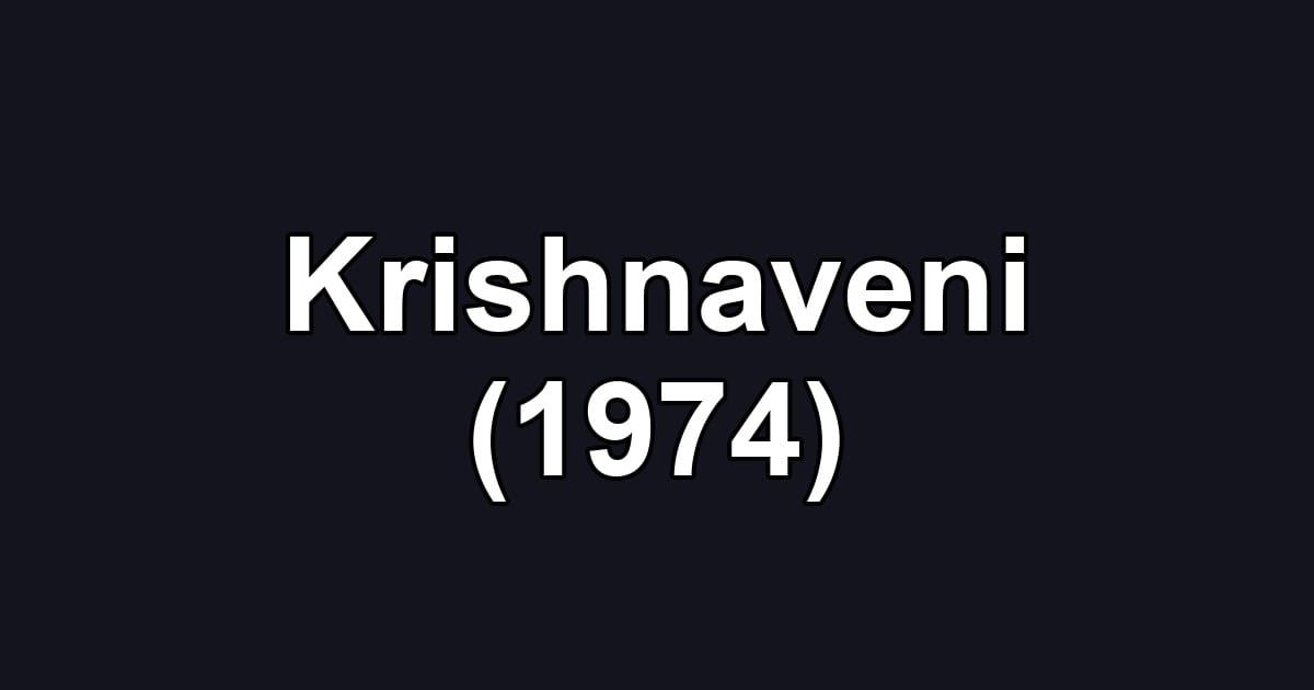 Krishnaveni (1974)