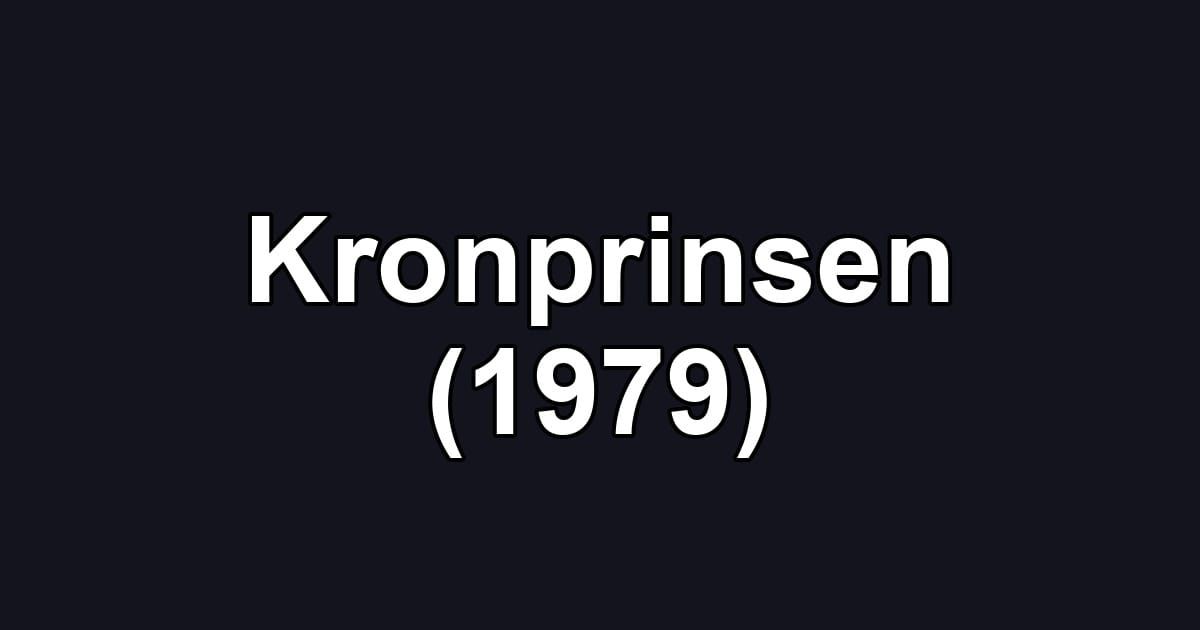 Kronprinsen (1979)