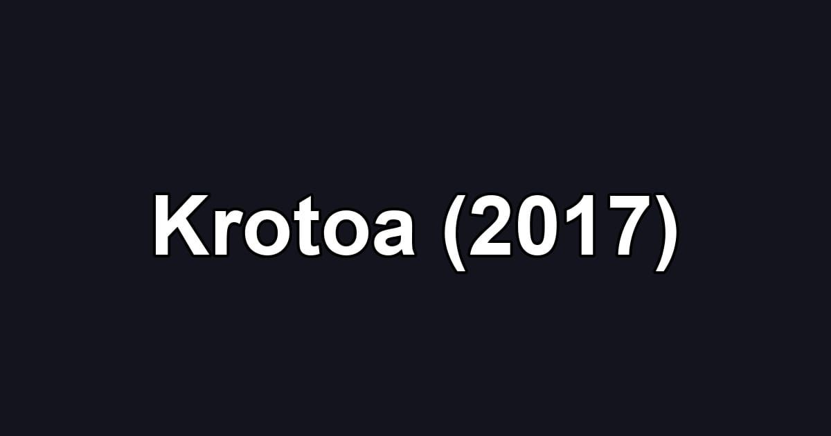 Krotoa (2017)
