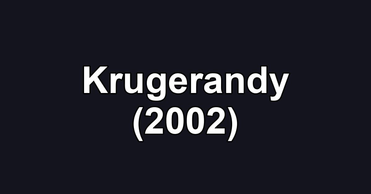Krugerandy (2002)