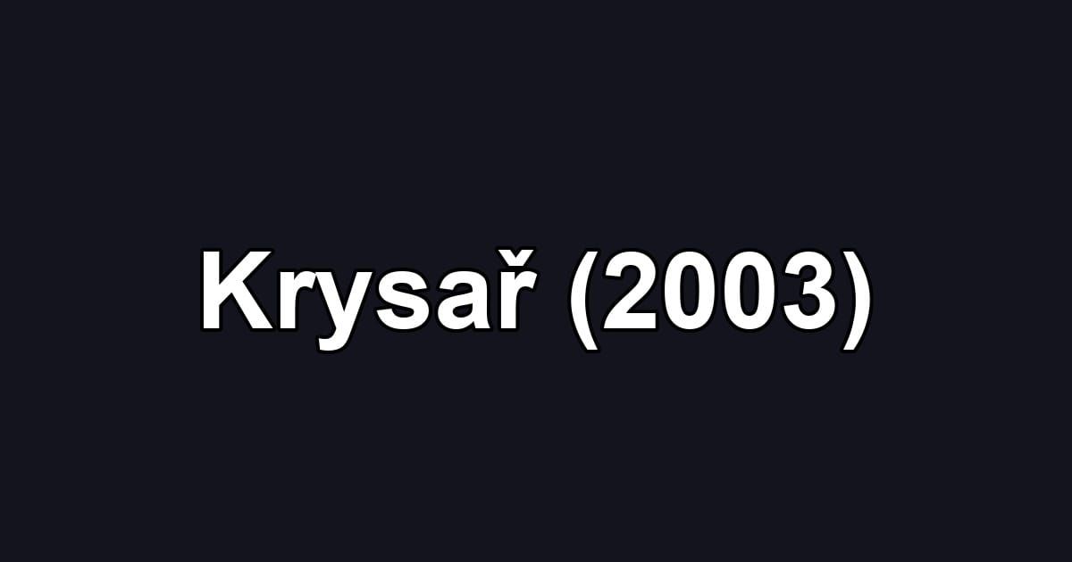 Krysař (2003)