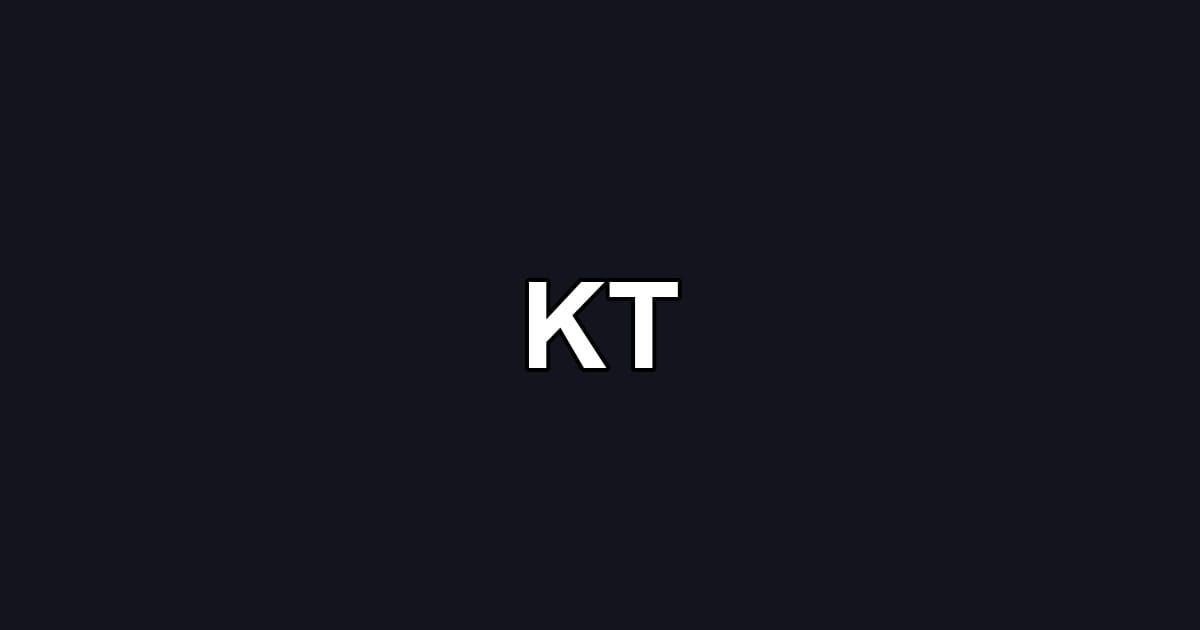 KT