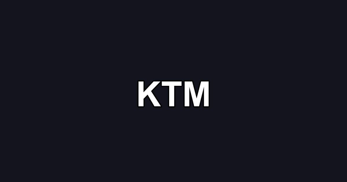 KTM