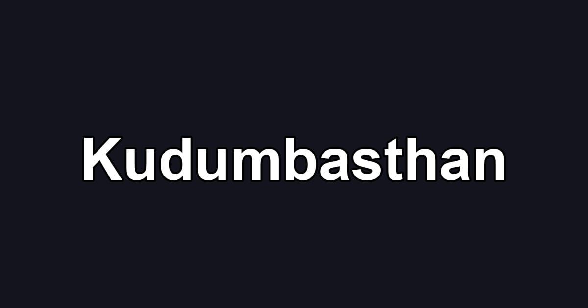 Kudumbasthan