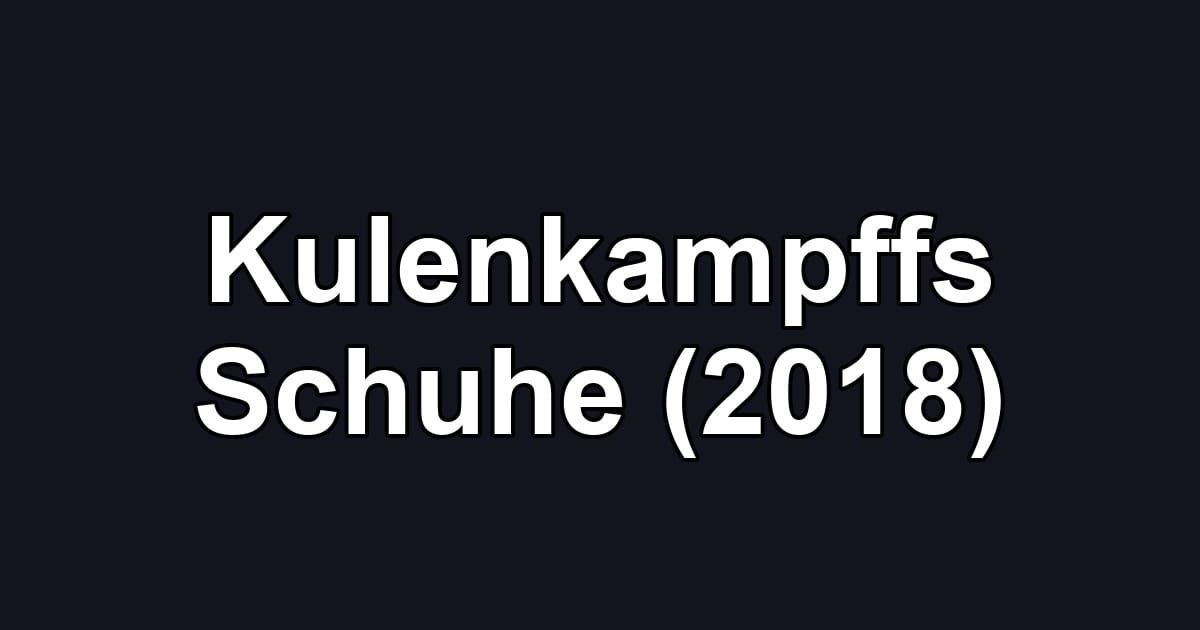 Kulenkampffs Schuhe (2018)