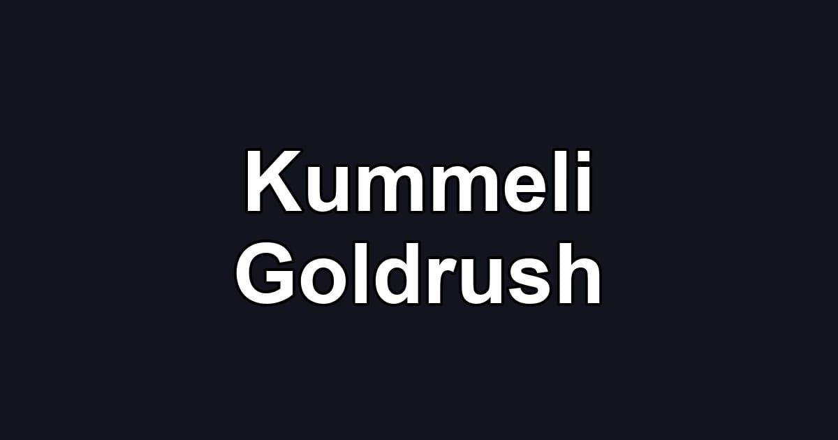 Kummeli Goldrush