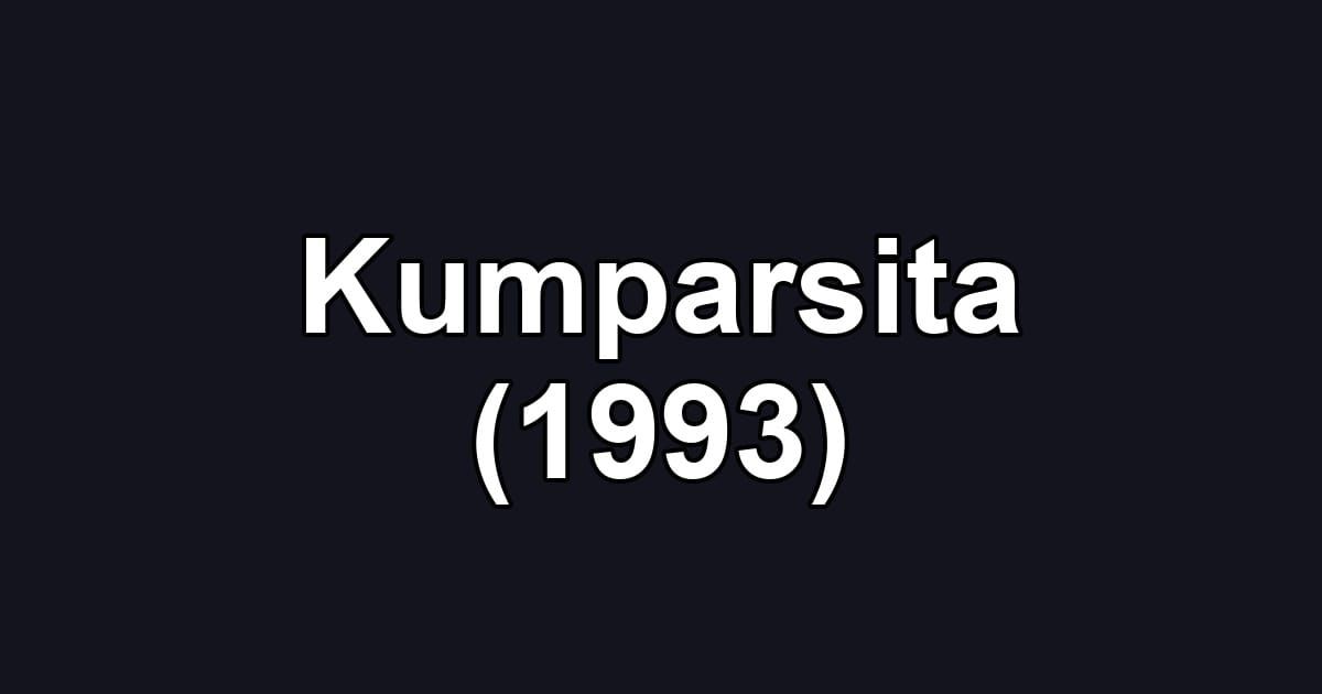 Kumparsita (1993)